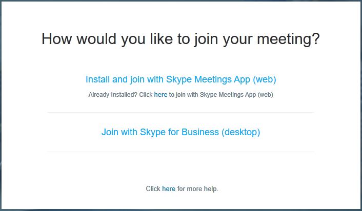 skype web plugin for mac