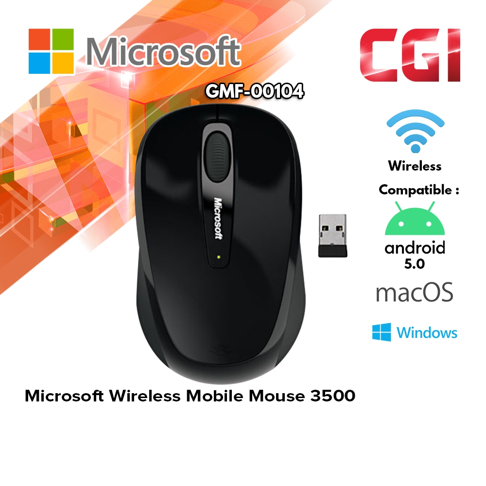 microsoft wireless mouse 3500 for mac